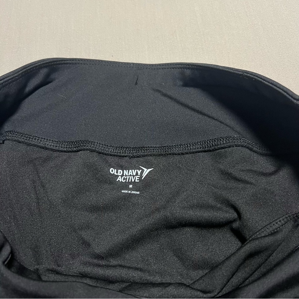 Old Navy Active Go Dry Liner Black Shorts Women Medium Running Shorts - Picture 7 of 9